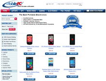 Tablet Screenshot of mobilepc.com